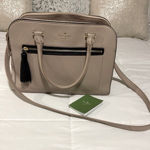 Kate Spade Karen Chester Street Tassel Satchel Bag